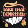 Take that depression póló (B_fekete)