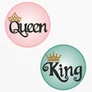 Queen - King fém bögrék