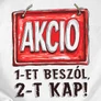 AKCIÓ pulóver (B_Fehér)