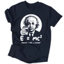 E=mc2 férfi póló (Sötétkék)