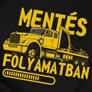 Mentés folyamatban női póló (B_Fekete)