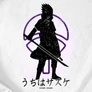 Uchiha Sasuke gyerek póló (B_Fehér)