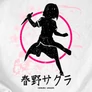 Kép 2/2 - Haruno Sakura pulóver (B_Fehér)
