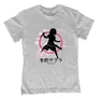Kép 3/4 - Haruno Sakura gyerek póló (Szürke)