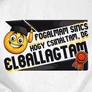 Fogalmam sincs, hogy csináltam női póló (B_Fehér)
