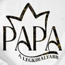 Kép 2/3 - Papa a legkirályabb férfi póló (B_Feher)