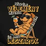 Kép 2/3 - Kétféle vélemény létezik póló (B_Fekete)