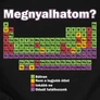 Megnyalhatom? póló (B_Fekete)