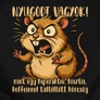 Nagyon szimpatikus vagy póló (B_Fekete)