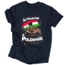 Átteleltek a poloskák póló (Sötétkék)