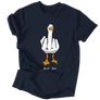 Kép 5/12 - D*ck you póló (Navy)