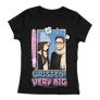 Kép 3/3 - Very Big | Animeme női póló  (Fekete)