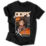 Kép 1/3 - Oops | Animeme póló (Fekete)