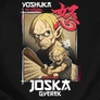 Kép 2/3 - Attack of Jóska Gyerek | Animeme póló (B_Fekete)