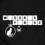 Kép 2/9 - Macskás Fadísz póló (B_Fekete)