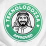 Teknoloddzsa Approved póló (B_fehér)