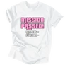 Mission Passed legénybúcsús póló (fehér)