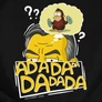 A DA DA DA póló (B_fekete)