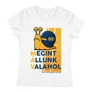 Megint...Állunk...Valahol női póló  (Fehér)