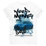 Need money for | M3 póló hátul (Fehér)