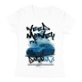 Need money for | M3 női póló (Fehér)