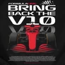 Bring back the V10 póló (B_Fekete)