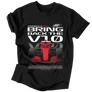 Kép 1/3 - Bring back the V10 póló (Fekete)