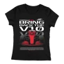 Kép 3/3 - Bring back the V10 női póló (Fekete)