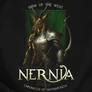 Nernia - A Nyugat Íja póló (B_Fekete)