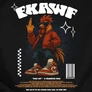 FKAAAWF póló  (B_Fekete)