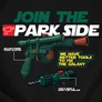 Join the Park Side férfi póló (B_Fekete)