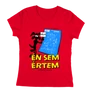 A mesterterv | Én sem értem női póló (Fekete)