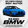 Ez nem csak egy autó |  EZ BMW G80 póló (B_Fehér)