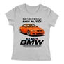 Ez nem csak egy autó |  EZ BMW E92 női póló (szürke)
