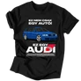Ez nem csak egy autó |  EZ AUDI S6 póló (fekete)