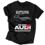 Ez nem csak egy autó |  EZ AUDI RS3 póló (fekete)