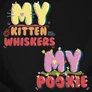 Kép 2/7 - My Pookie and My kitten whiskers póló szett