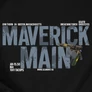 Kép 2/5 - Maverick Main férfi póló (B_Fekete)