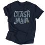 Clash Main férfi póló (Sötétkék)