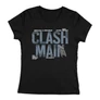 Kép 4/5 - Clash Main női póló (Fekete)