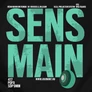 Kép 2/2 - Sens Main kapucnis pulóver (B_Fekete)