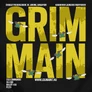 Kép 2/2 - Grim Main kapucnis pulóver (B_Fekete)