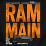 Ram Main férfi póló (B_Fekete)