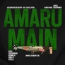 Amaru Main férfi póló (B_Fekete)