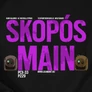 Kép 2/5 - Skopós Main férfi póló (B_Fekete)