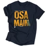Osa Main férfi póló (Sötétkék)