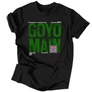 Kép 1/5 - Goyo Main férfi póló (Fekete)
