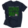 Goyo Main férfi póló (Sötétkék)