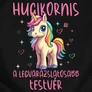 Hugikornis női póló (B_Fekete)