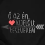Kijelölt testvérem - férfi póló szett (B_Fekete)